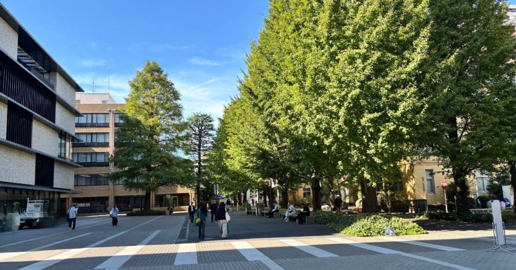 帰り道