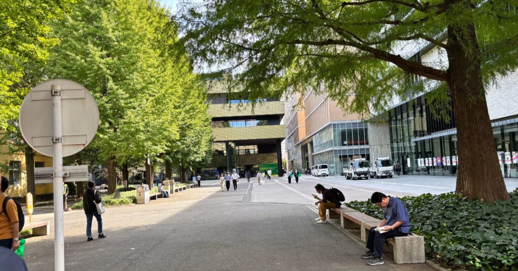 大正大学キャンパス