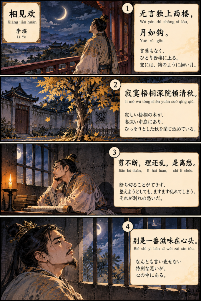 相见欢/无言独上西楼